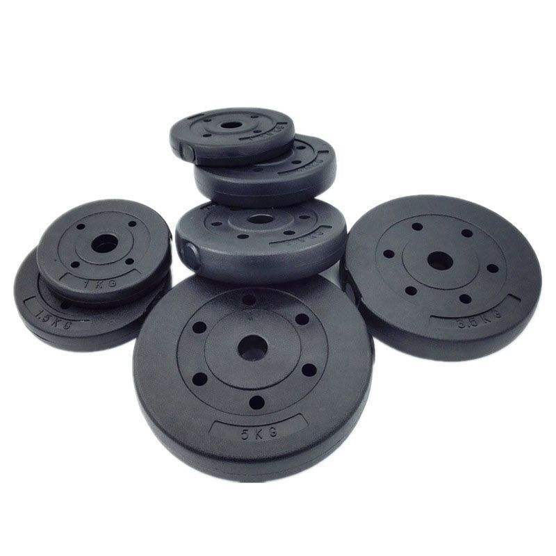 10-40kg Best selling  cement 6 Middle 1 adjustable dumbbells gym barbell kettlebell sets Juego de mancuernas long dumbbell