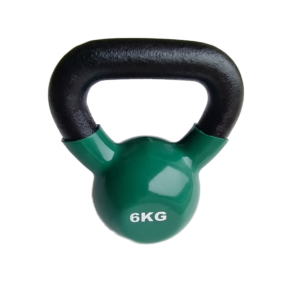 Hot sales 8kg kettlebell  and Gym Kettlebell Weight Yoga Fitness Customize Casting Iron Kettle Bell free wight for men women