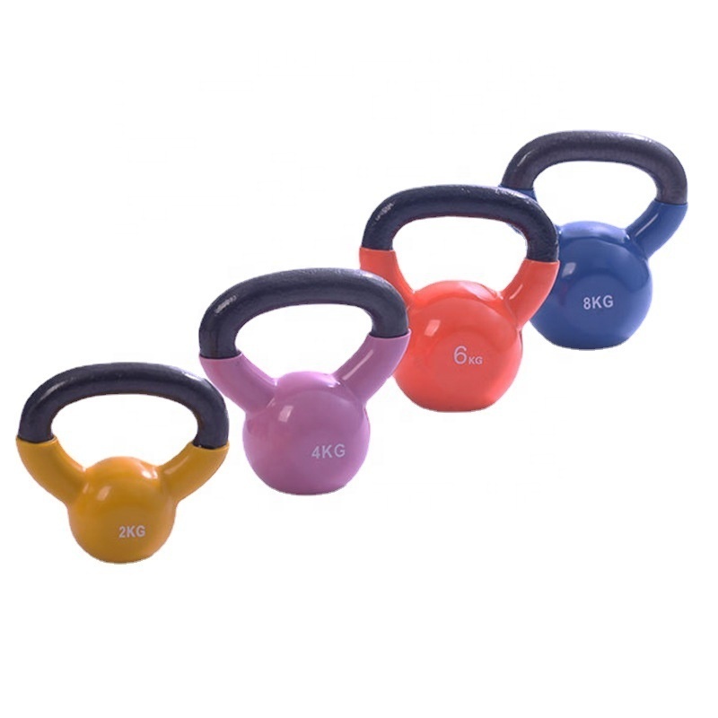 Hot sales 8kg kettlebell  and Gym Kettlebell Weight Yoga Fitness Customize Casting Iron Kettle Bell free wight for men women