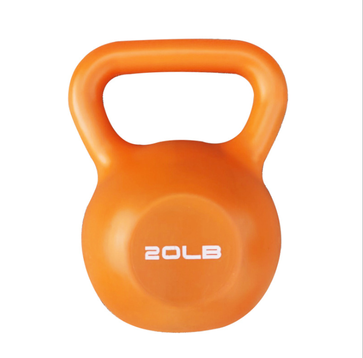 Home Gym Strength Training Fitness 5 /10/15/20/25/30LB  lbs Workout Exercise Equipment Kettlebell Weight Sets for Body Fitness