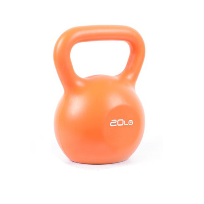 Hot Sale Custom Environmentally 5 10LB 15LB 20LB 25LB 30LB kettlebell Easy To Carry Handle Kettle Bell Set Kettle Bell Dumbbell