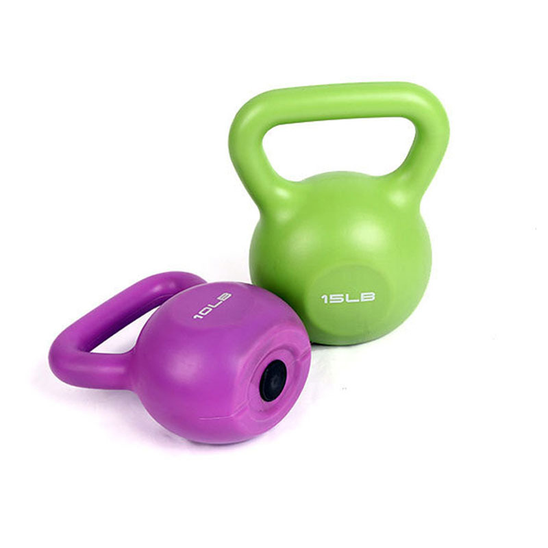 Hot Sale Custom Environmentally 5 10LB 15LB 20LB 25LB 30LB kettlebell Easy To Carry Handle Kettle Bell Set Kettle Bell Dumbbell