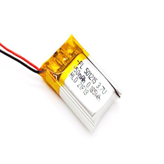 Ultra small Mining Size 3.7V 50Mah 501215 Li-Polymer Lithium Ion Battery for Smart wearable devices