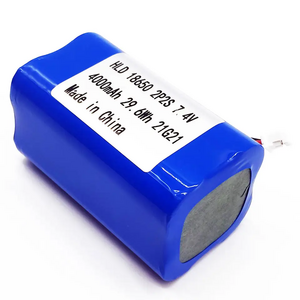 18650 battery 2s2p 7.4v 4000mah  18650 nmc 4000 mah lithium battery  18650 battery pack