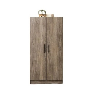 Large Capacity Solid Wood Wardrobe for Small Apartment