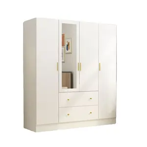 China Bedroom Furniture Set Furniture Bedroom Custom Wardrobe Closet Wooden Products Adjustable Closet Furniture Closets wardro