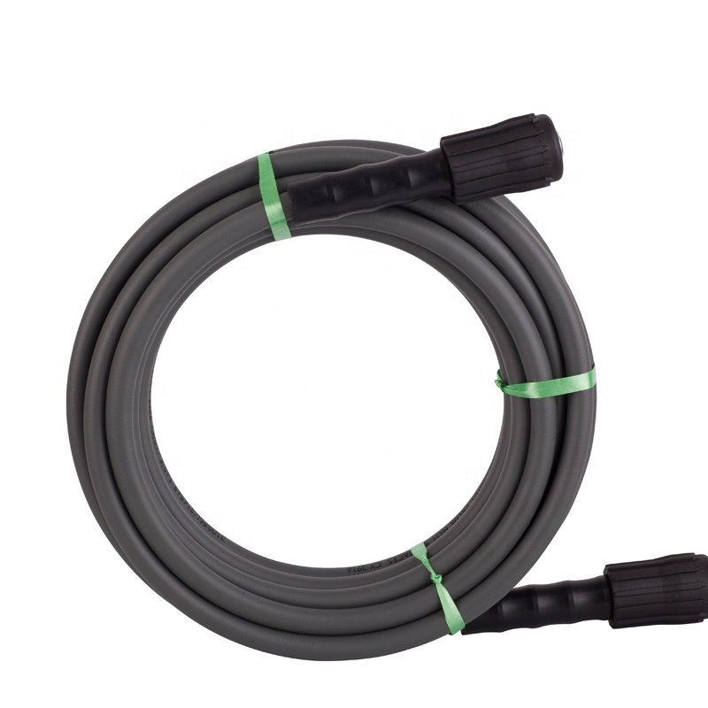 Different Sizes flexible  high pressure washing water hose  for car wash hose with quick connect fittings