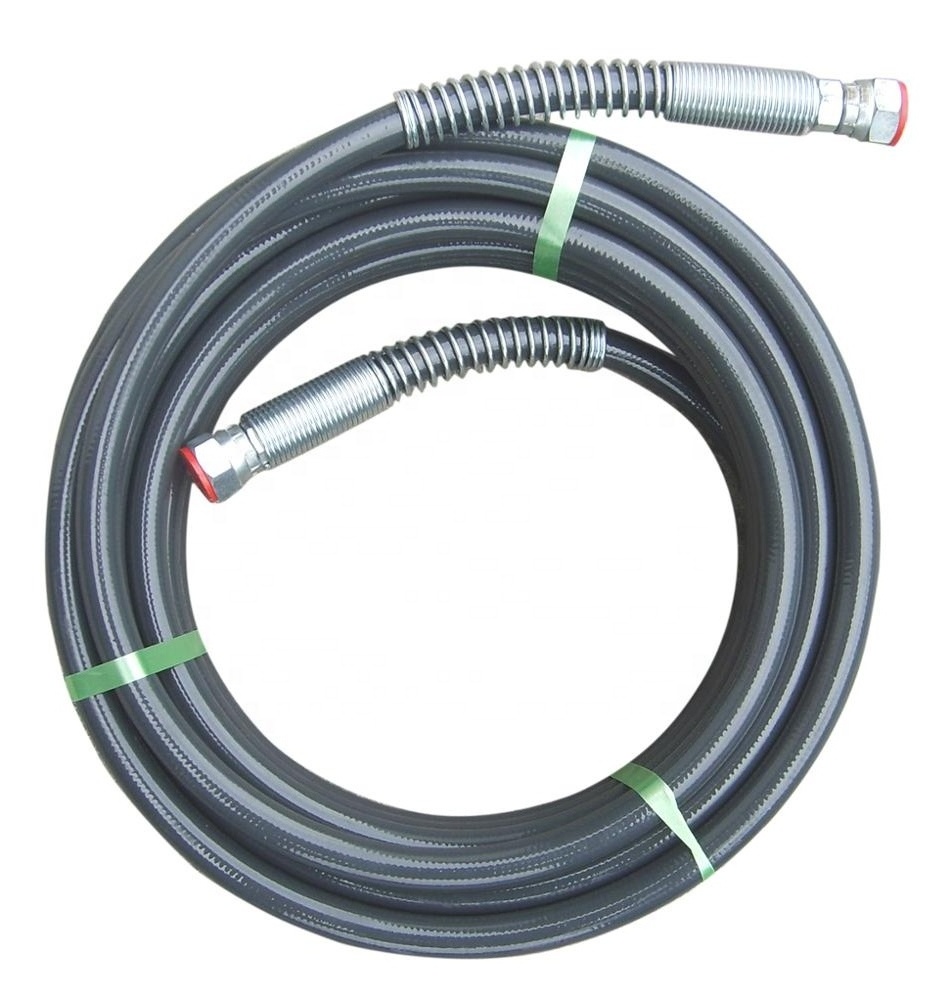 Different Sizes flexible  high pressure washing water hose  for car wash hose with quick connect fittings