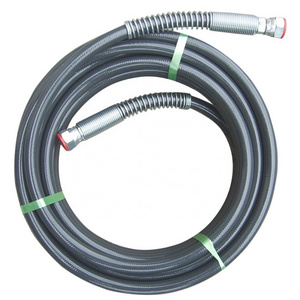 Different Sizes flexible  high pressure washing water hose  for car wash hose with quick connect fittings