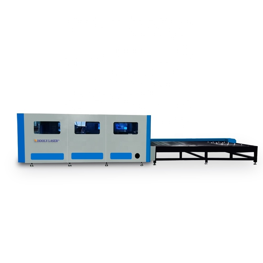 sheet metal notching tool laser cutter 2000w 1500w CNC fiber optic cable cutting machine