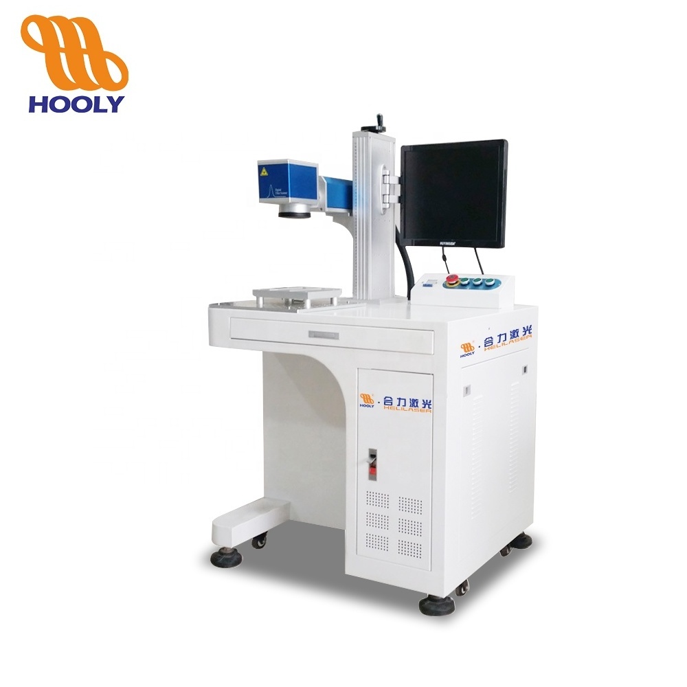 BJJCZ Control System UV Laser Marking Machine EzCad Software Supported for Home Use and Advertising Companies