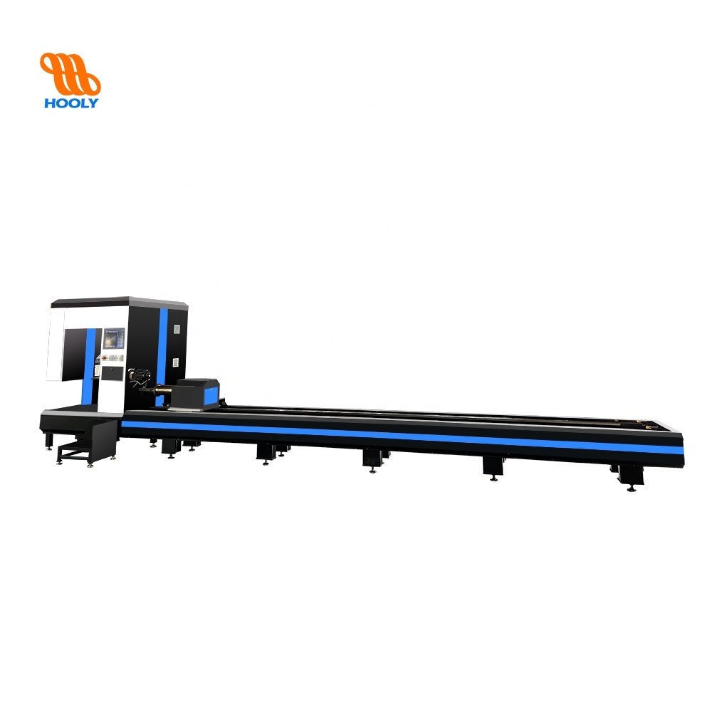 pipe laser cutting machine for metal High-precision metal tube laser cutting machine Metal tube laser cutting