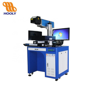 China Automatic Processing Jeans Denim Photo Whisker Logo Laser Marking Machine fiber laser marking machine