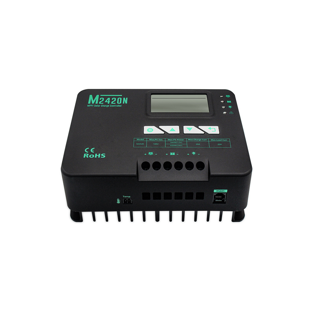 M2420N 20A 30A 40A 60A 80A 100A SRNE MPPT CHARGER CONTROLLER SOLAR BATTERY CHARGER 20A