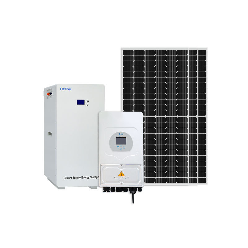 Hybrid Solar Power Supply Model 5Kw 8Kw Off Grid Pv Panels Kit Photovoltaic On Grid System