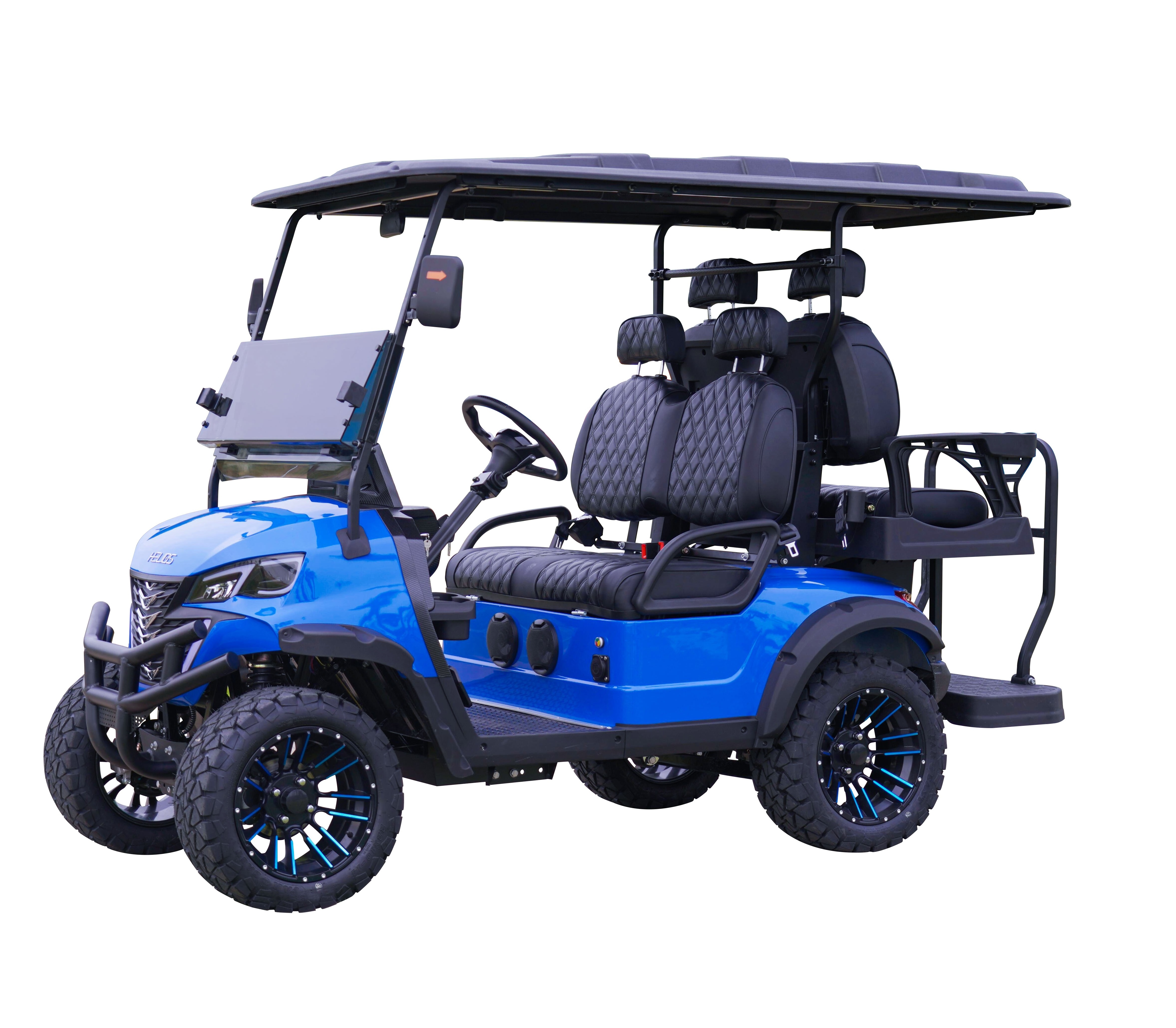 Best Price superior powerful 4 seater 48V lithium battery golf cart