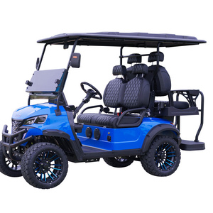 Best Price superior powerful 4 seater 48V lithium battery golf cart