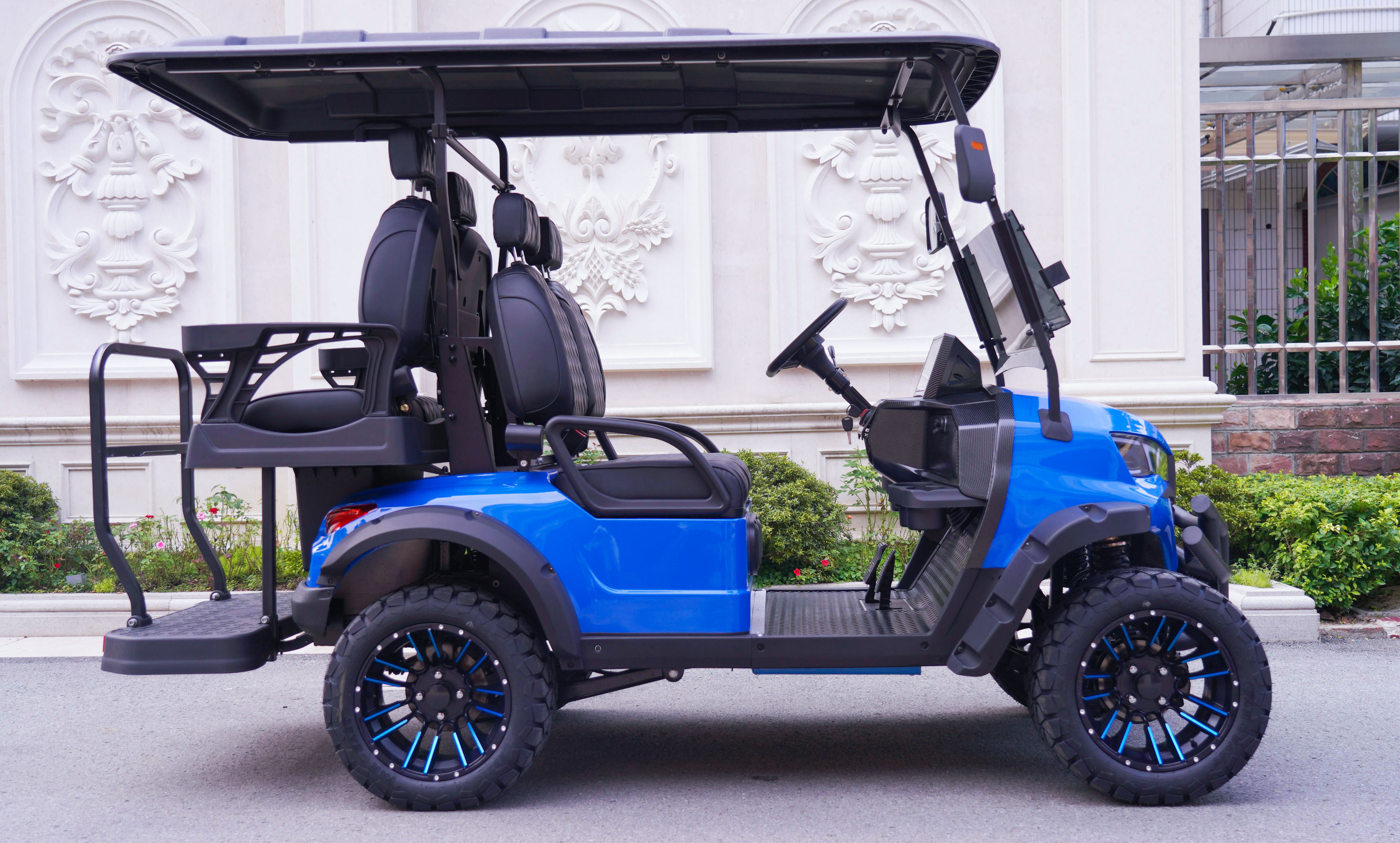 Best Price superior powerful 4 seater 48V lithium battery golf cart