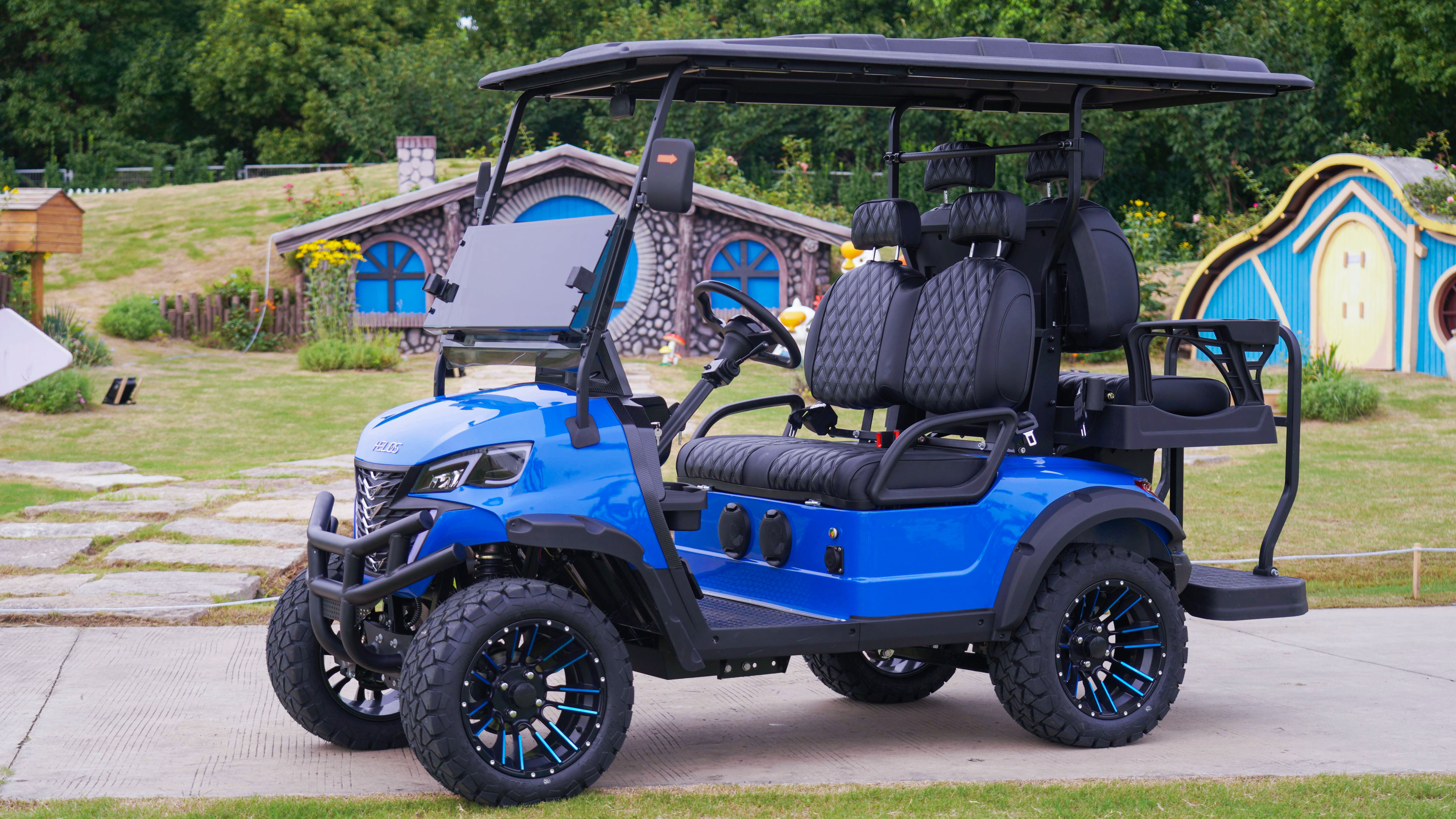 Best Price superior powerful 4 seater 48V lithium battery golf cart