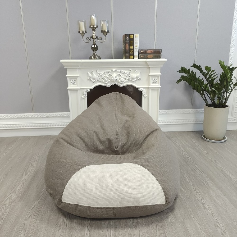 Ellipse Classic Design adult Bean Bag lounger Cover Professional beanbag lazy sofa beanbag sofa Wholesale custom bean chair