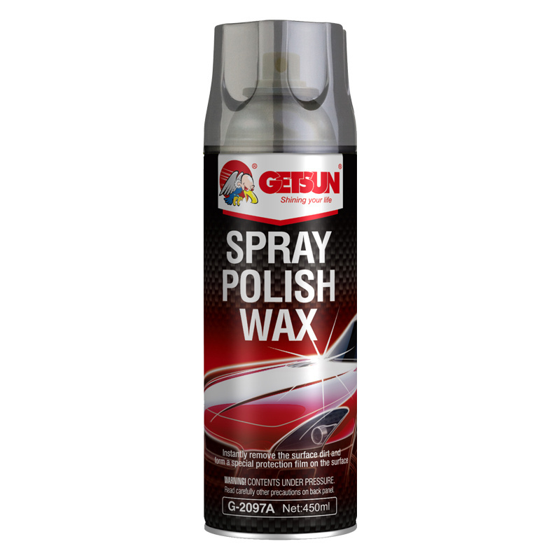 GETSUN Getsun Car Care Magic Product Spray Polish Wax Private Label Car Shine Wax