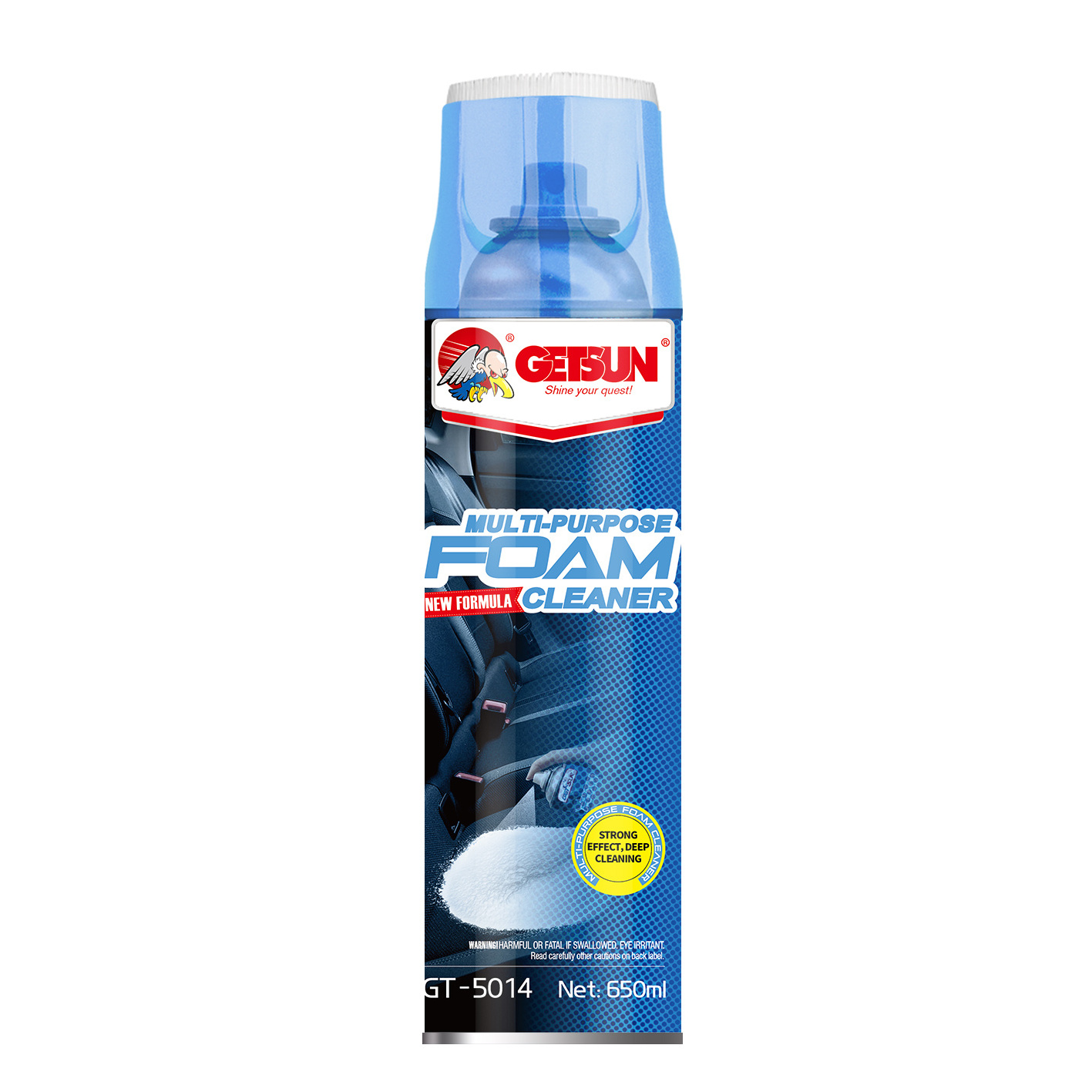 GETSUN getsun multi-purpose foam cleaner for car cleaner factory price