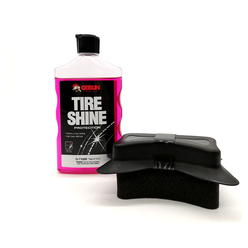 High gloss Tire Cleaning Gel Tire Shine Protection Tire Care Product