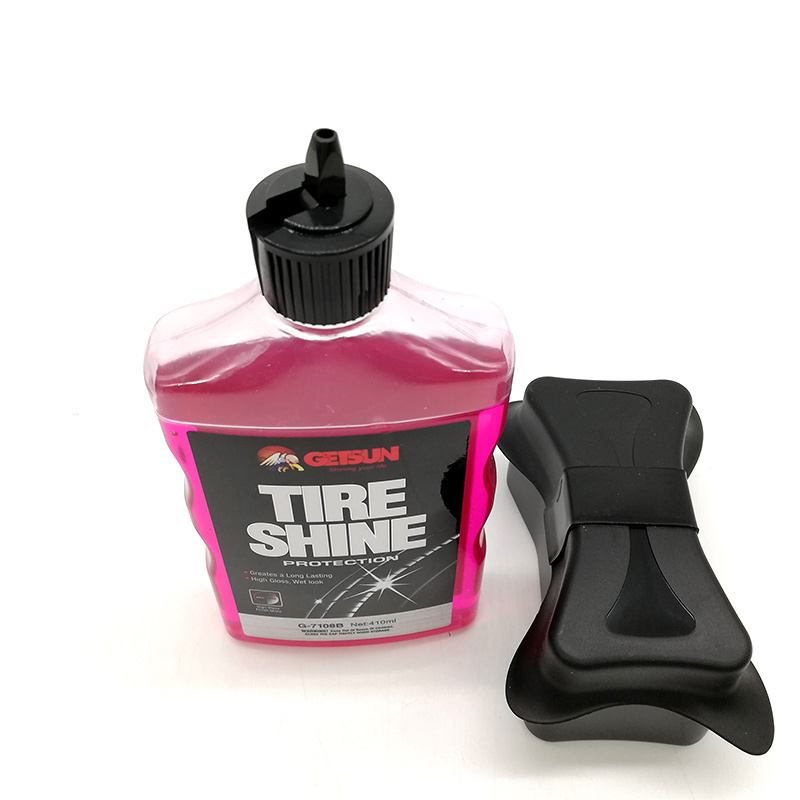 High gloss Tire Cleaning Gel Tire Shine Protection Tire Care Product