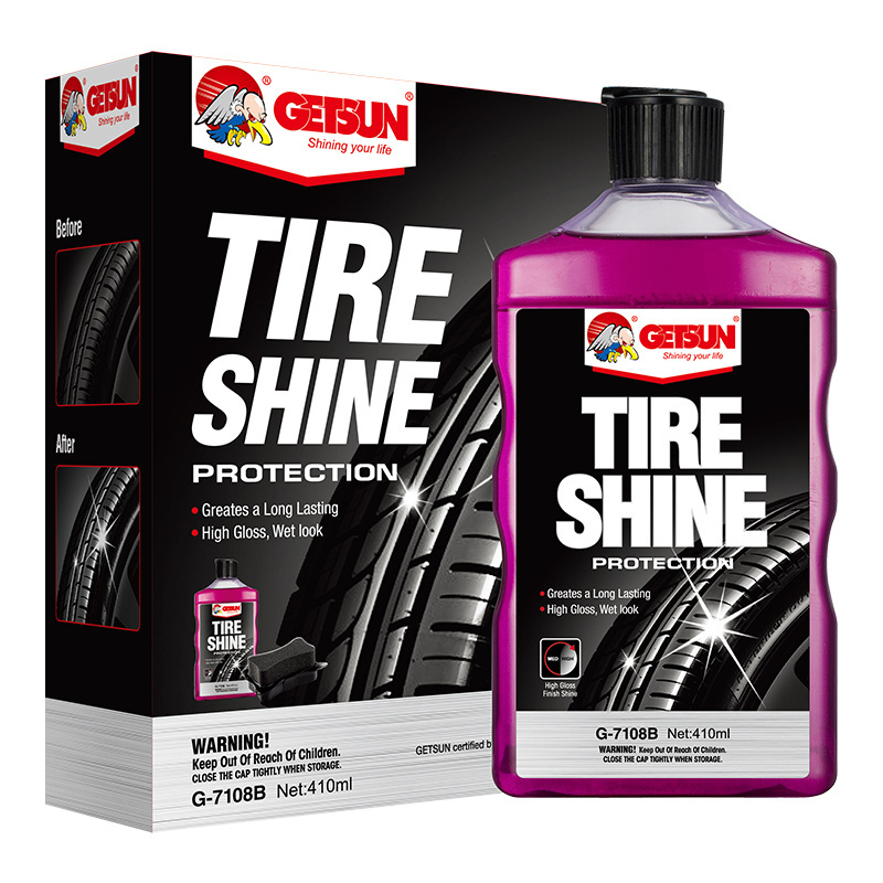 High gloss Tire Cleaning Gel Tire Shine Protection Tire Care Product