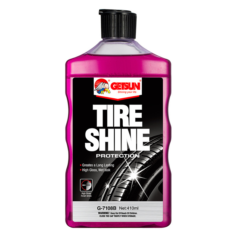 Getsun Tire Cleaning Liquid Concentrate Oil Based Tire Gel Tire Shine