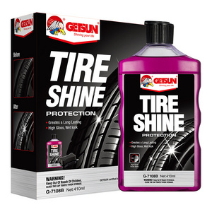 Getsun Tire Cleaning Liquid Concentrate Oil Based Tire Gel Tire Shine