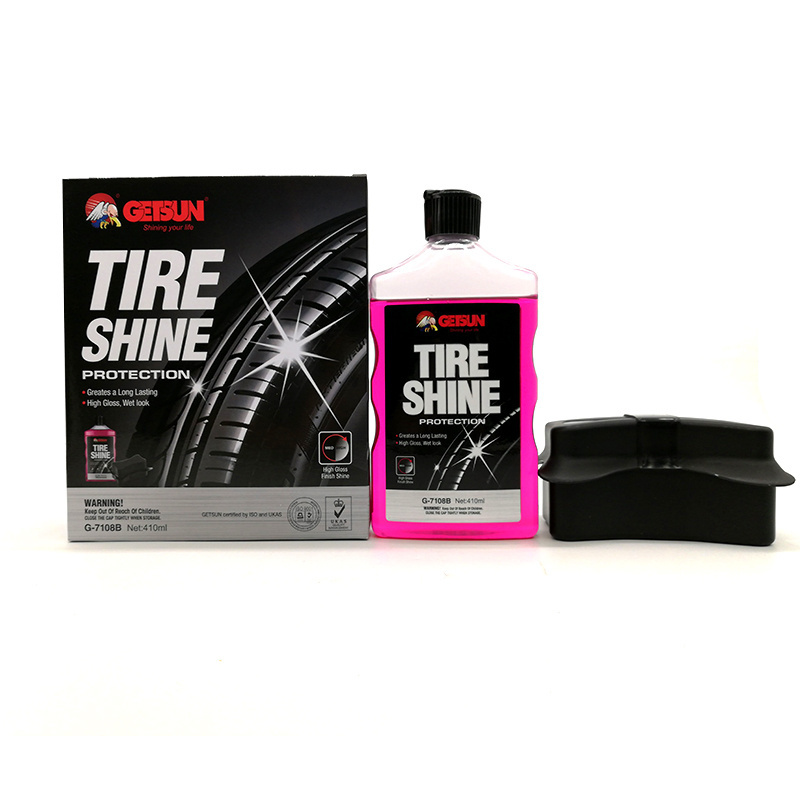 Getsun Tire Cleaning Liquid Concentrate Oil Based Tire Gel Tire Shine