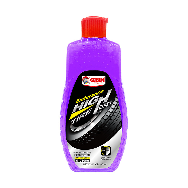 Long Lasting Tire Gel Car Care Tire Polish Clean and Shine Tire Gel 500ml