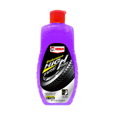 Long Lasting Tire Gel Car Care Tire Polish Clean and Shine Tire Gel 500ml