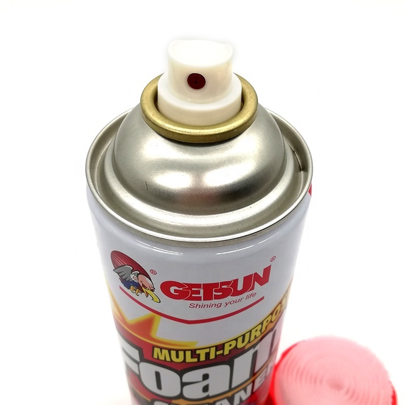 GETSUN High Quality 650ml All-purpose Universal Multi Purpose Foam Cleaner Spray for Car Cleaner