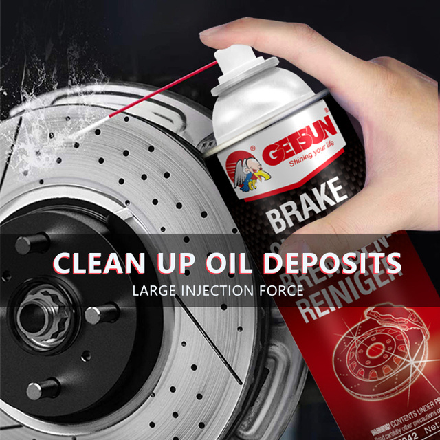 Getsun Brake Cleaner Spray Wash Lubricant Brake Wash