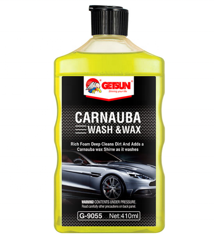 GETSUN Car Care Products Car Polish Cleaning and Shining Carnauba Wash & Wax