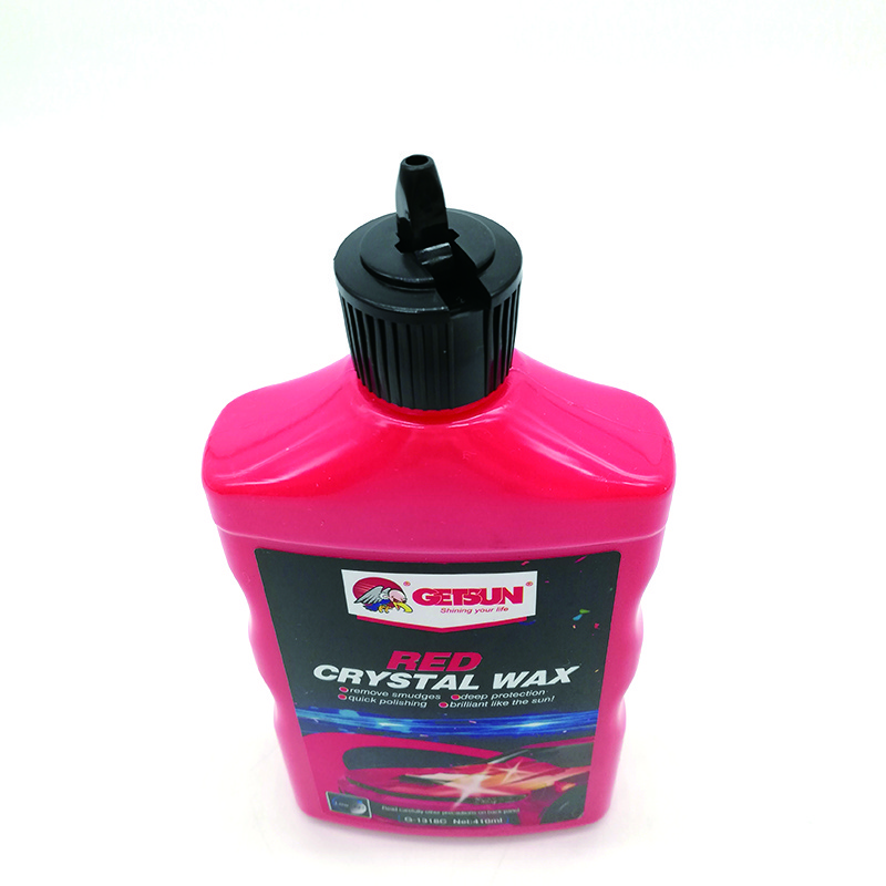 Getsun Crystal liquid car wax efficient for car care polish