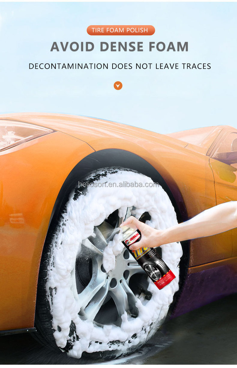 Tire Foam Polish & Cleaner