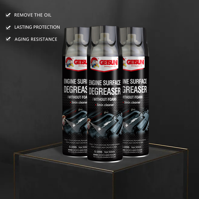 Getsun Factory Wholesale Engine Surface Degreaser Engine Cleaner Without Foam 500ML