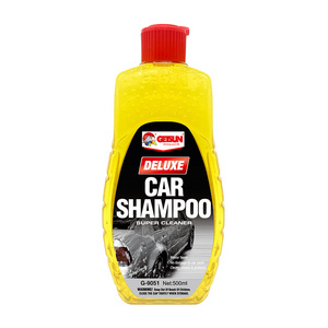 Car Cleaning Products High Quality Rich Foam Deep Cleaning Car Wash Shampoo