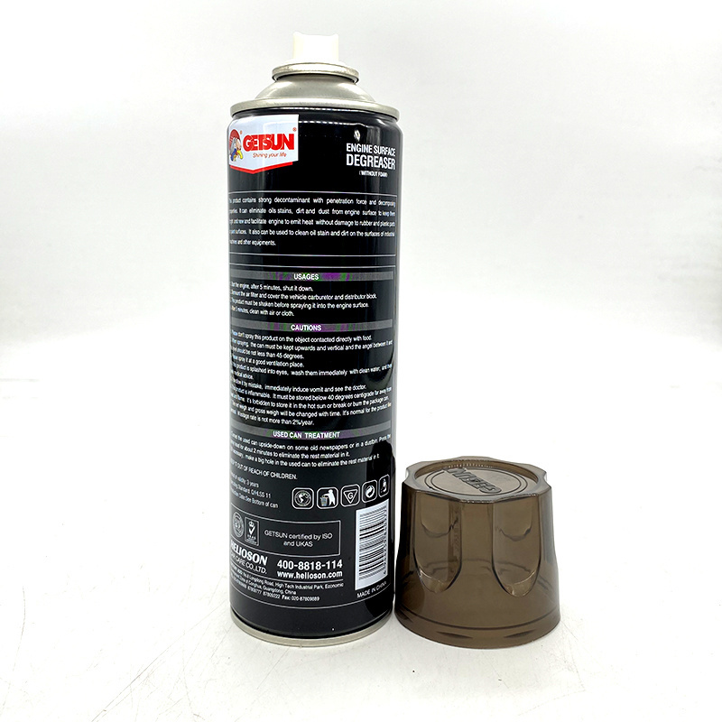 Getsun hot sales high quality engine surface degreaser cleaner without foam