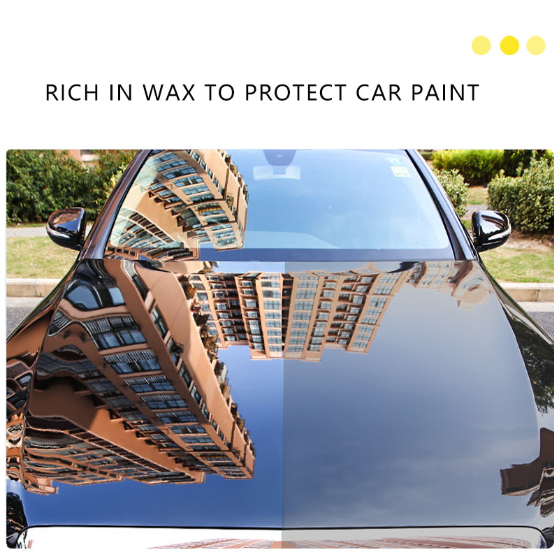 GETSUN Rich Foam Cleaning Dirty Carnauba Wash & Wax