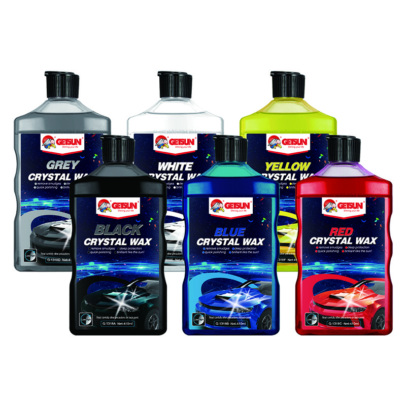 Getsun Crystal liquid car wax efficient for car care polish