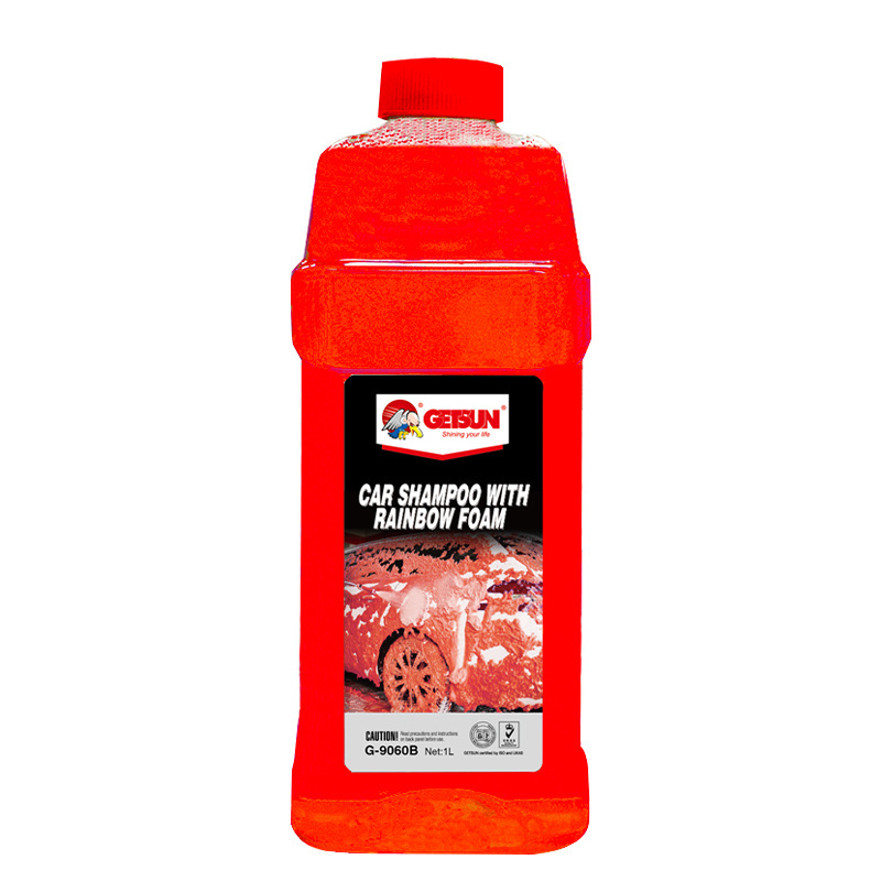 GETSUN Getsun Car Care Product Car Shampoo With Rainbow Foam Auto Detailing Natural Rich Foam Ceramic Coating Foam Wash