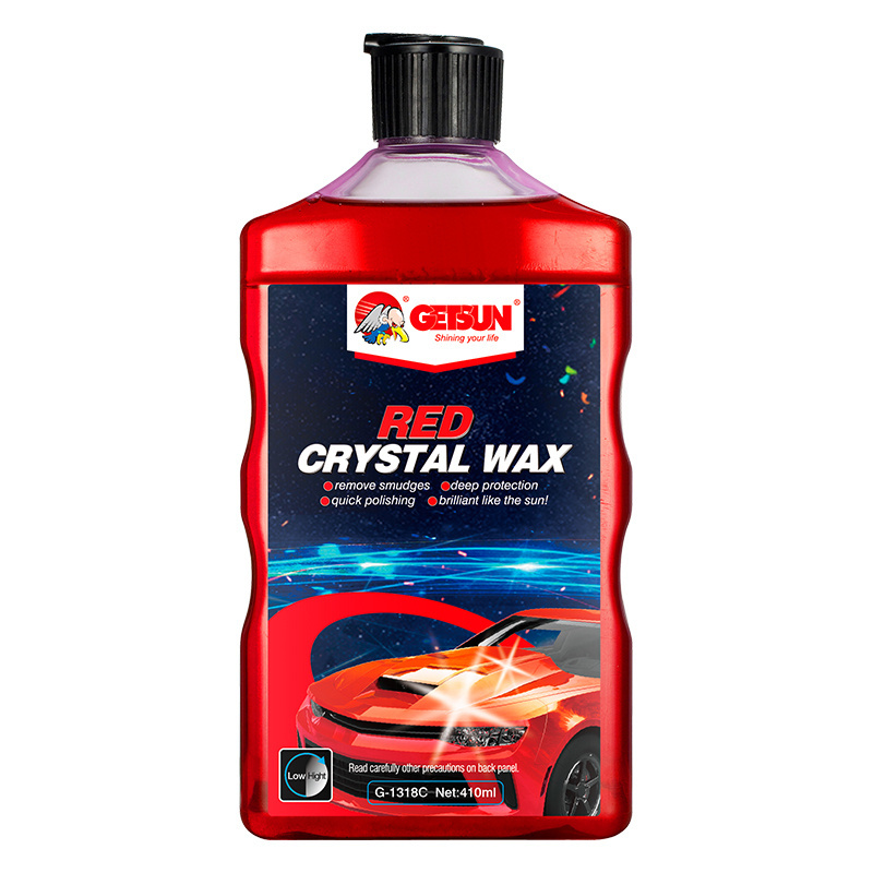 Getsun Crystal liquid car wax efficient for car care polish