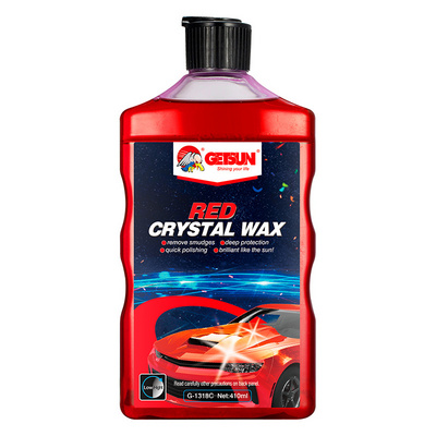 Getsun Crystal liquid car wax efficient for car care polish