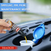 Getsun Windshield Washer Wiper Additive Windscreen fluid Window Glass Cleaner Oil Remover