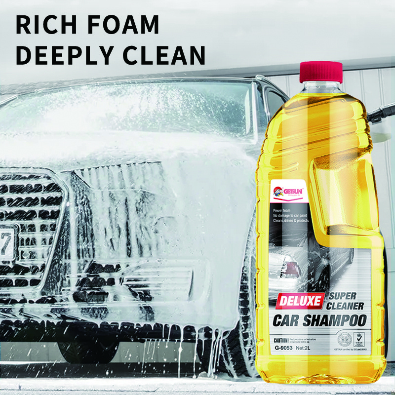 Getsun Rich Foam  Car Wash Polish Deep Cleaning Shampoo