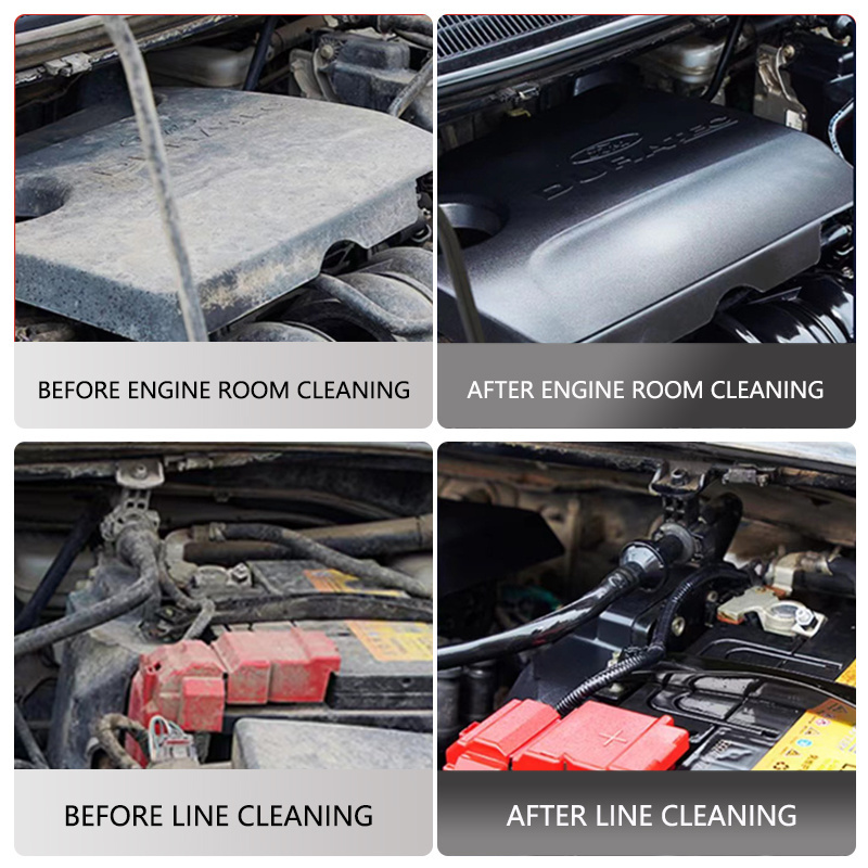 GETSUN Stong Powerful Cleaning Engine Surface Degreaser without Foam Car Care Products